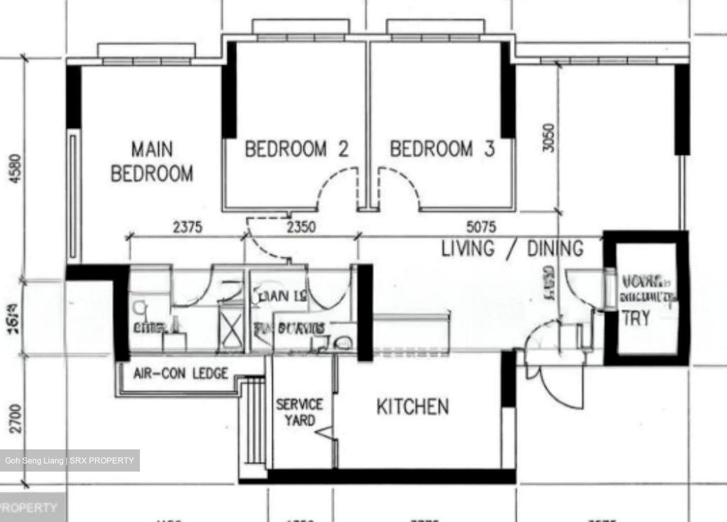 Blk 264 Toa Payoh Apex (Toa Payoh), HDB 4 Rooms #563201451